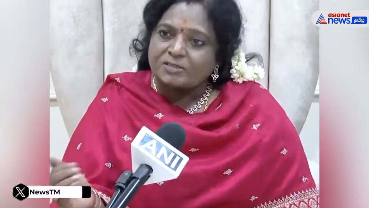 ப வடிவ வகுப்பறைக்கு தமிழிசை சௌந்தர்ராஜன் எதிர்ப்பு