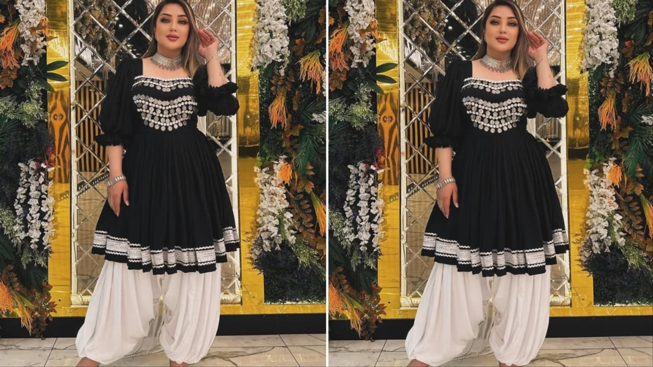 अफगानी सलवार सूट (Afghani Salwar Suit Design) अफगानी सलवार सूट (Afghani Salwar Suit Design)