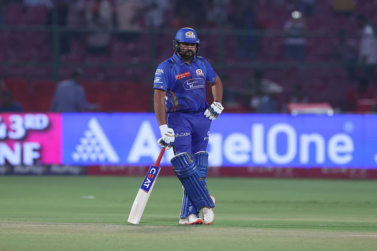 Rohit Sharma's IPL playoffs record Rohit Sharma's IPL playoffs record