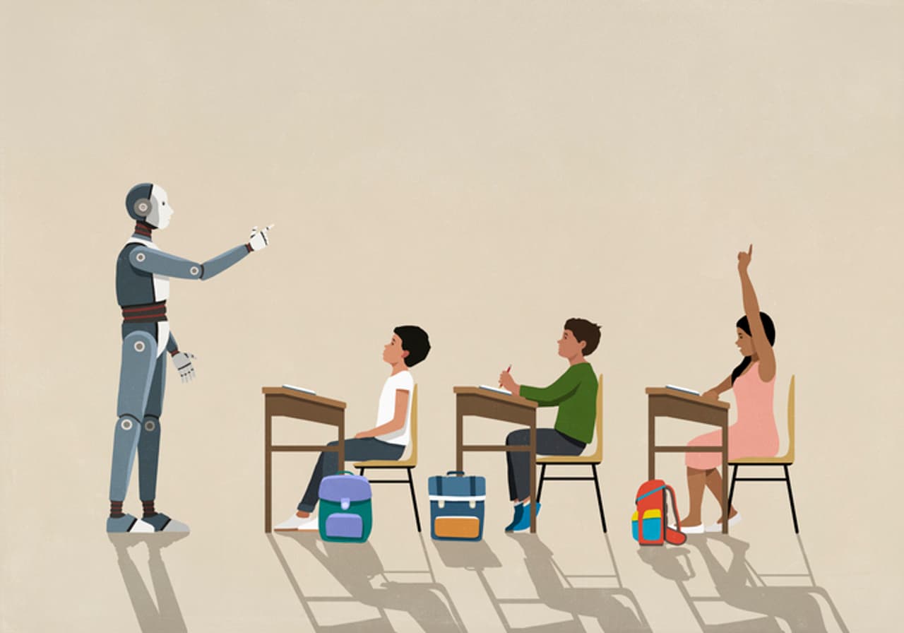 தொழில்நுட்பம் மாற்றிய வகுப்பறைகள்: ஜெனரேட்டிவ் AI யின் தாக்கம் AI in education