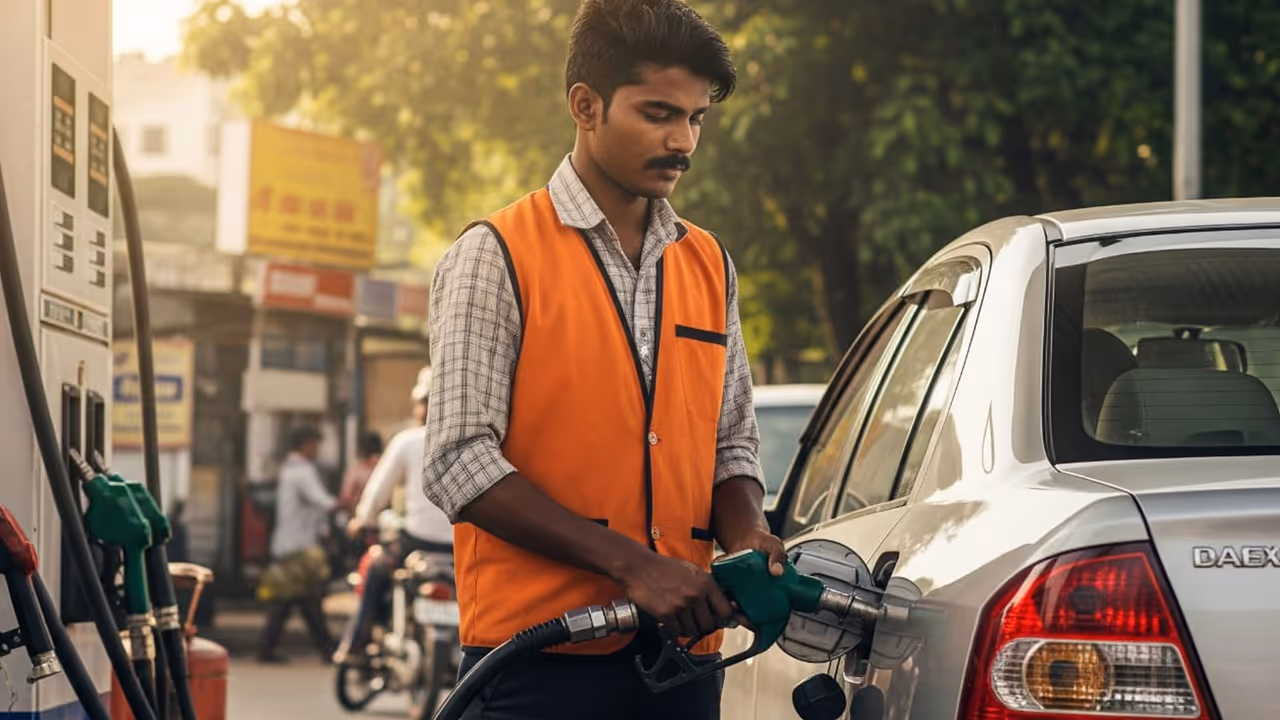 दिल्ली में आज पेट्रोल डीजल की कीमत