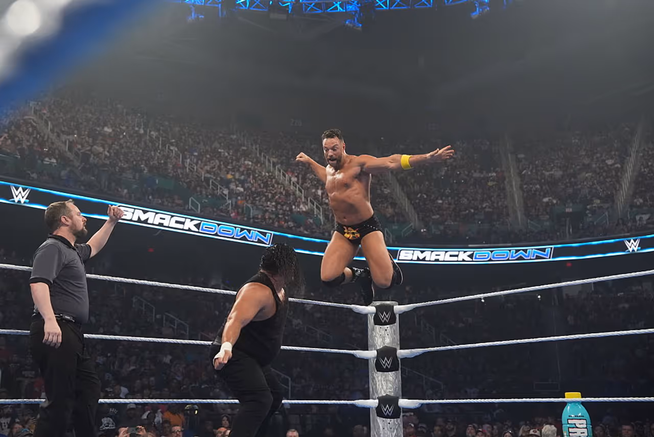 LA Knight Risks Being Trapped in the Midcard 