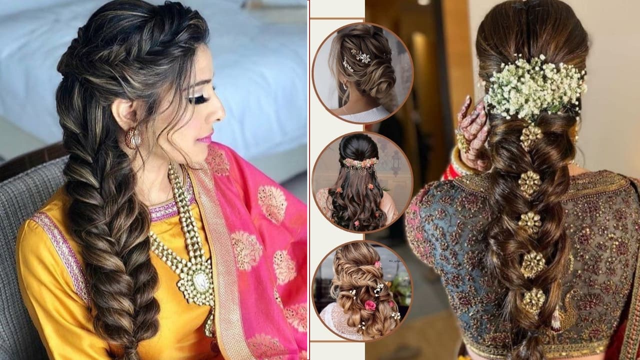 আধুনিক স্যুটে ট্রেন্ডি হেয়ারস্টাইল আধুনিক স্যুটে ট্রেন্ডি হেয়ারস্টাইল