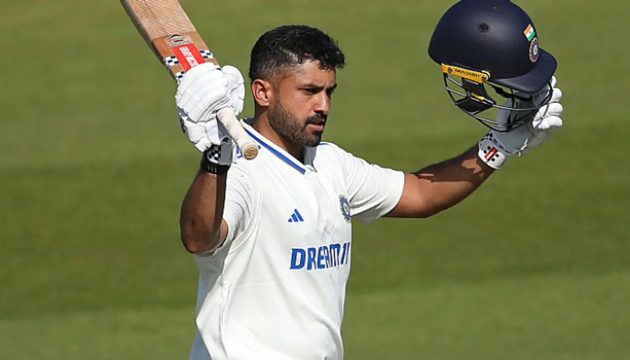 Karun Nair's second chance at glory
