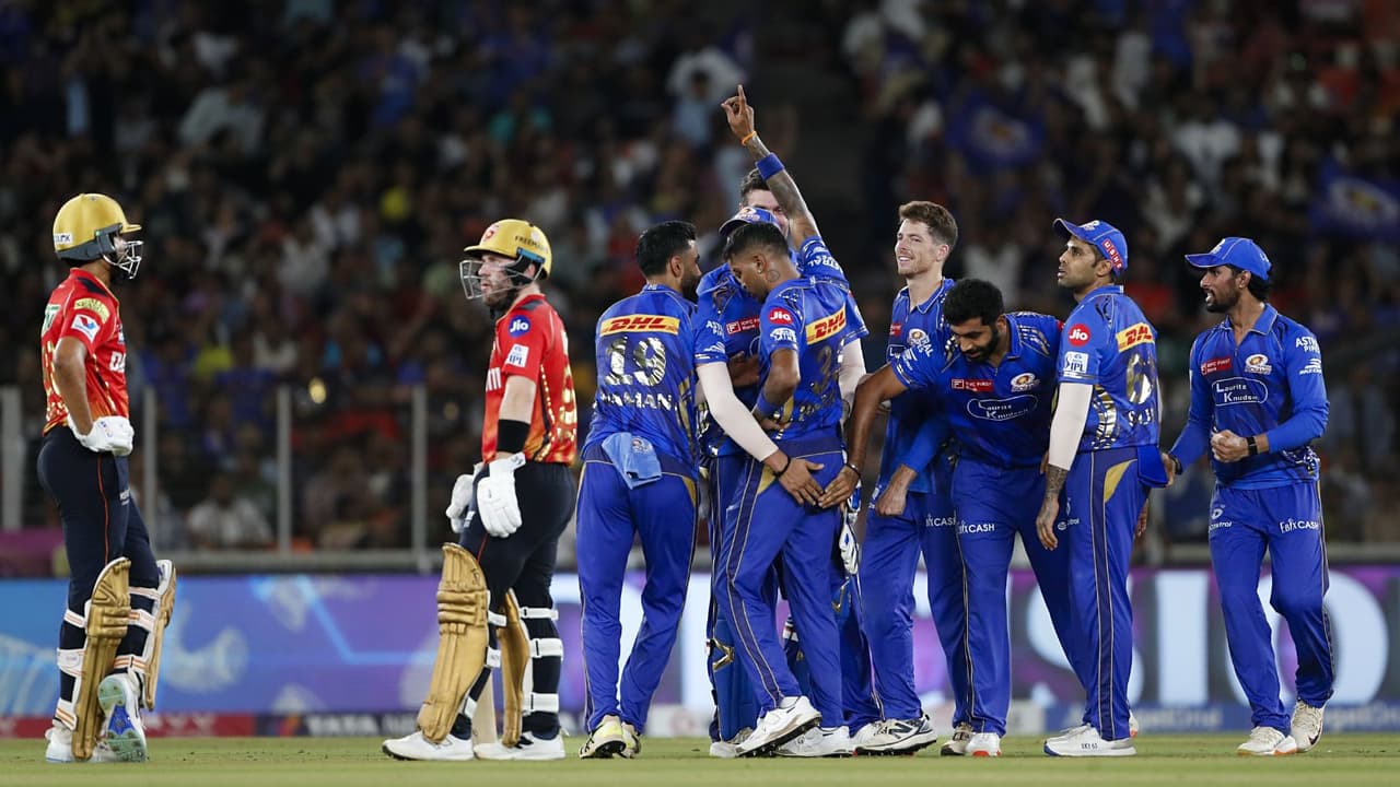 மும்பை இந்தியன்ஸ் பஞ்சாப் கிங்ஸ் தகுதி சுற்று 2