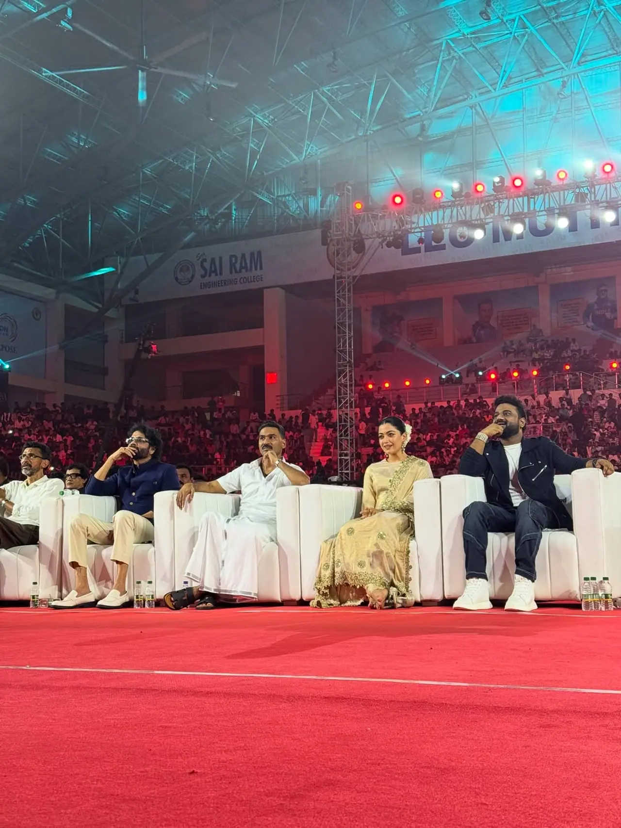 தனுஷ் குபேரா இசை வெளியீட்டு விழா