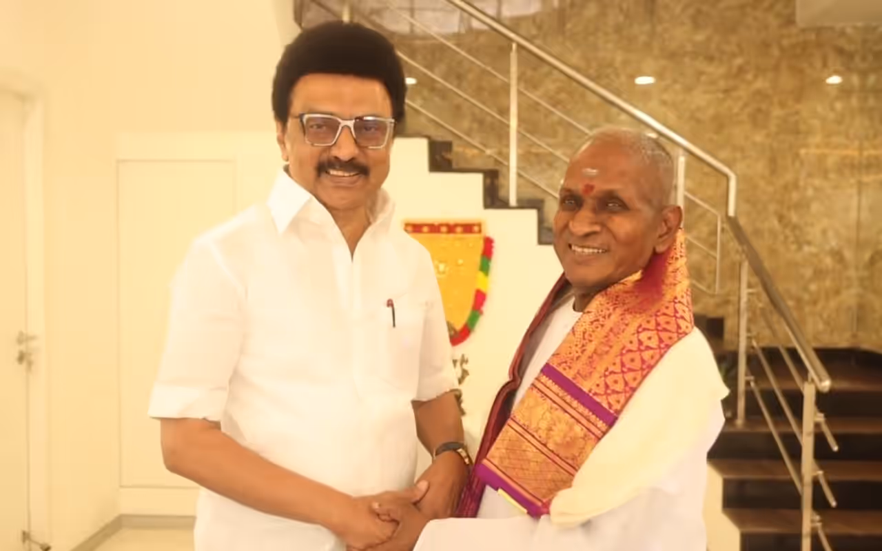 இளையராஜாவுக்கு பாராட்டு விழா