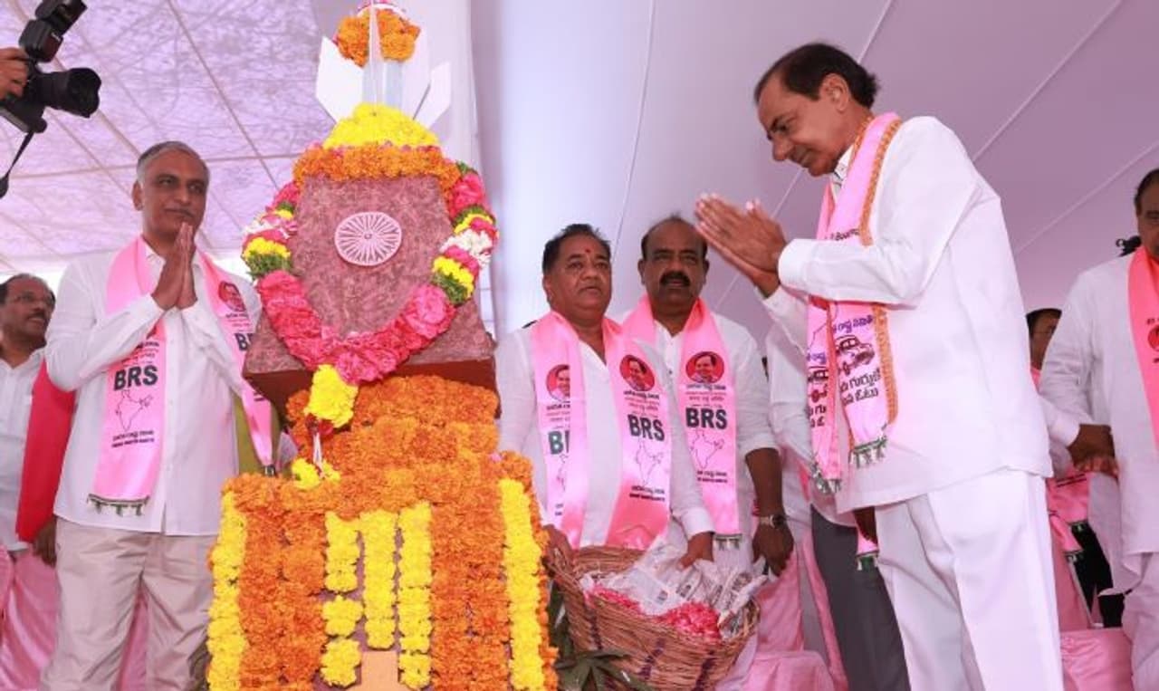 తెలంగాణ భవన్ లో రాష్ట్ర అవతరణ వేడుకలు... హరీష్ రావు నేతృత్వం 