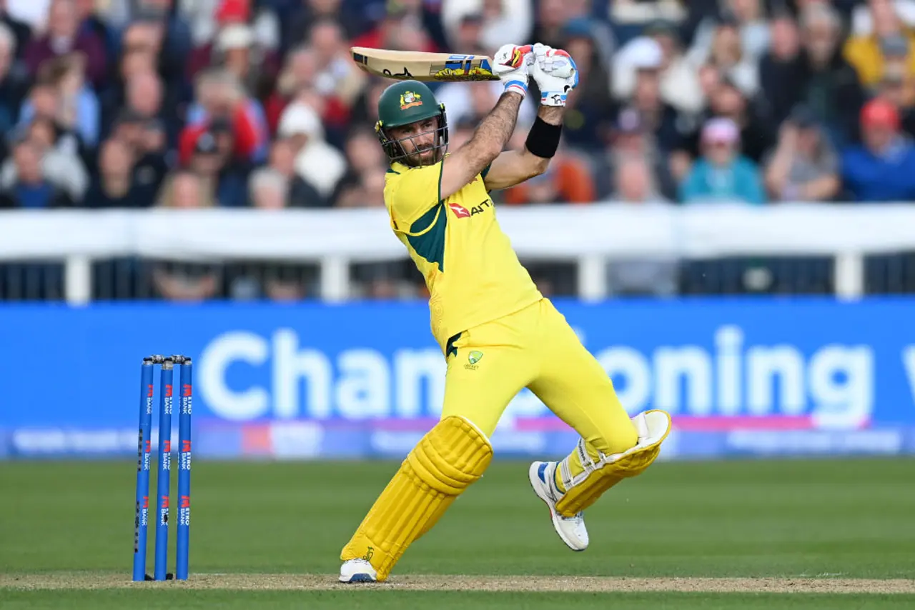 Glenn Maxwell retires from ODIs