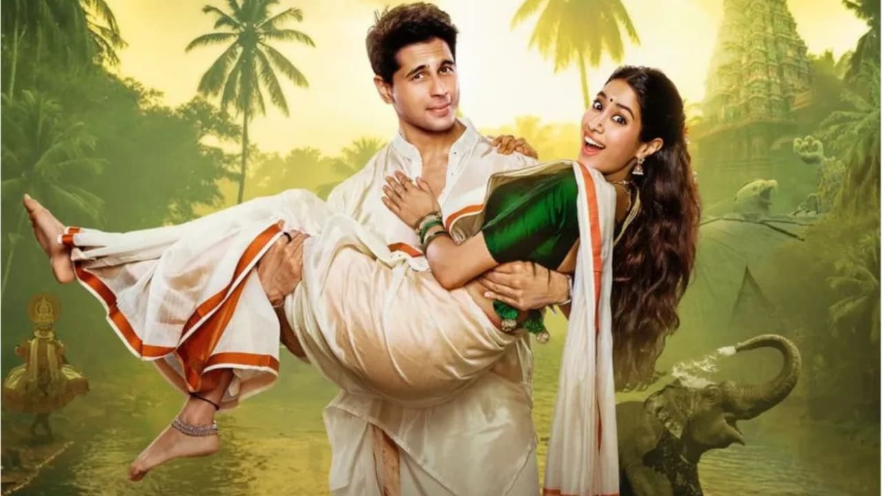 Sidharth Malhotra and Janhvi Kapoor