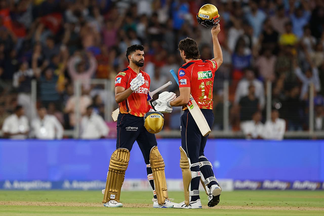 Shreyas Iyer's IPL final record Shreyas Iyer's IPL final record