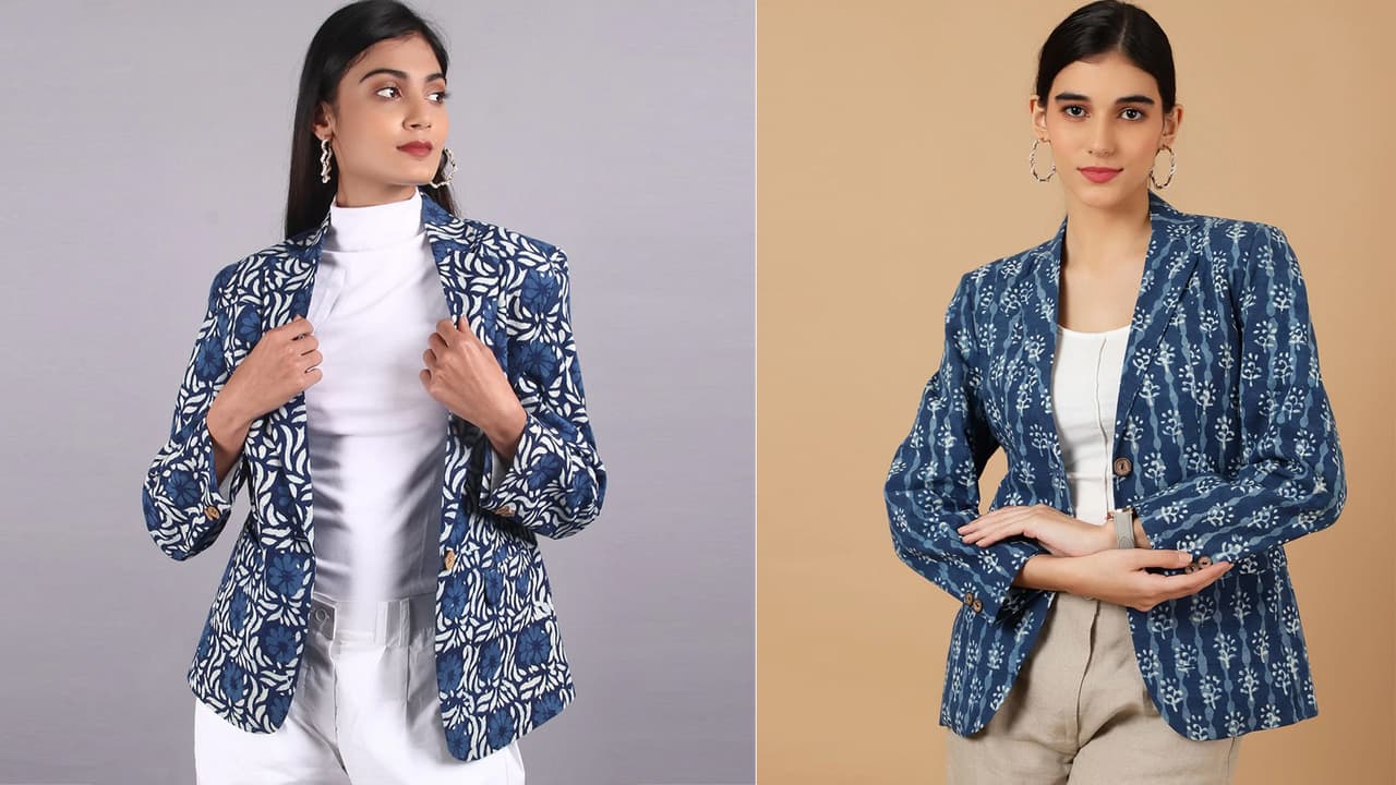 समर फ्रेंडली ब्लेजर डिजाइंस 