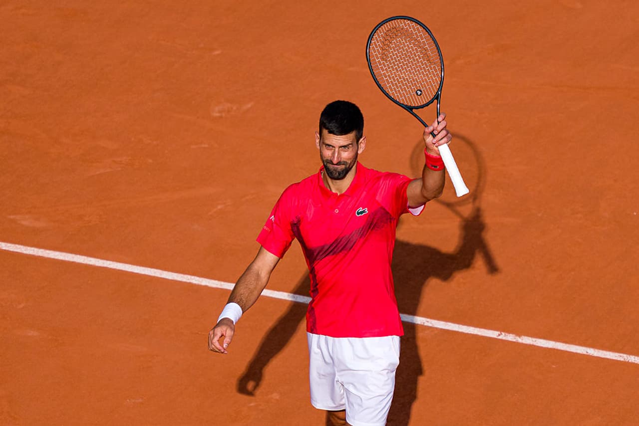 Novak Djokovic achieves 100 match wins at French Open