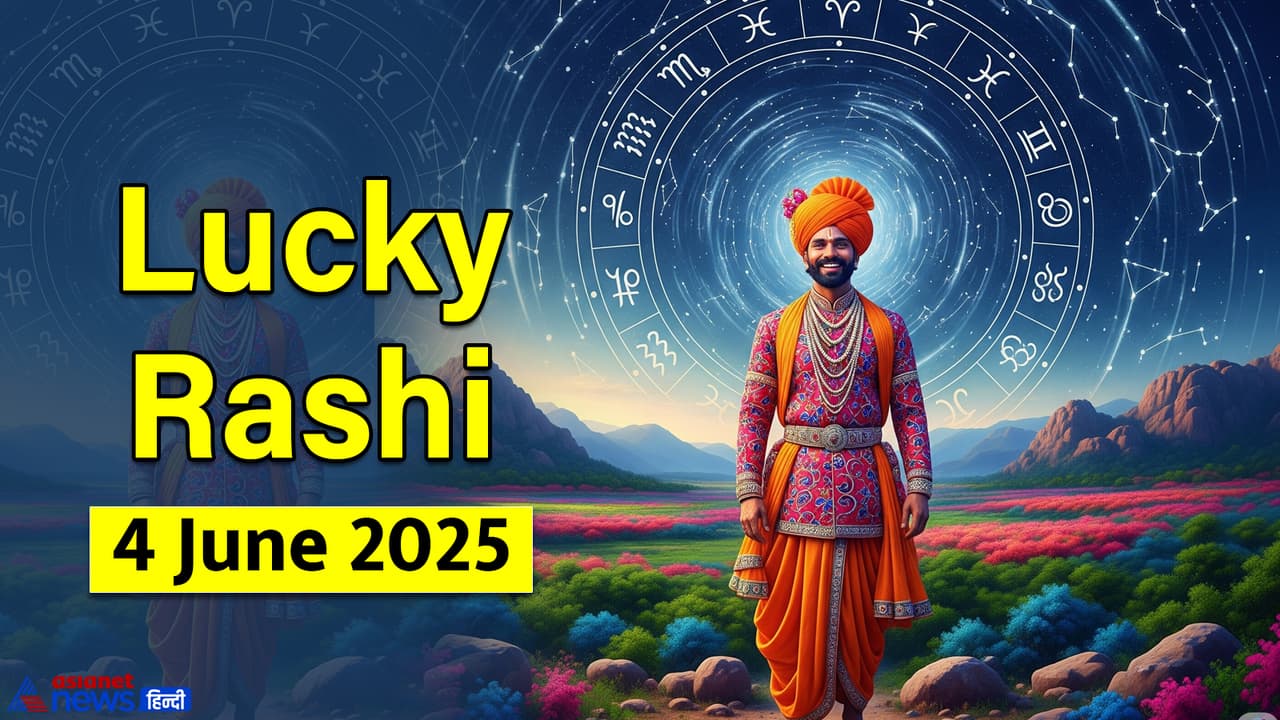 4 जून 2025 का लकी राशिफल