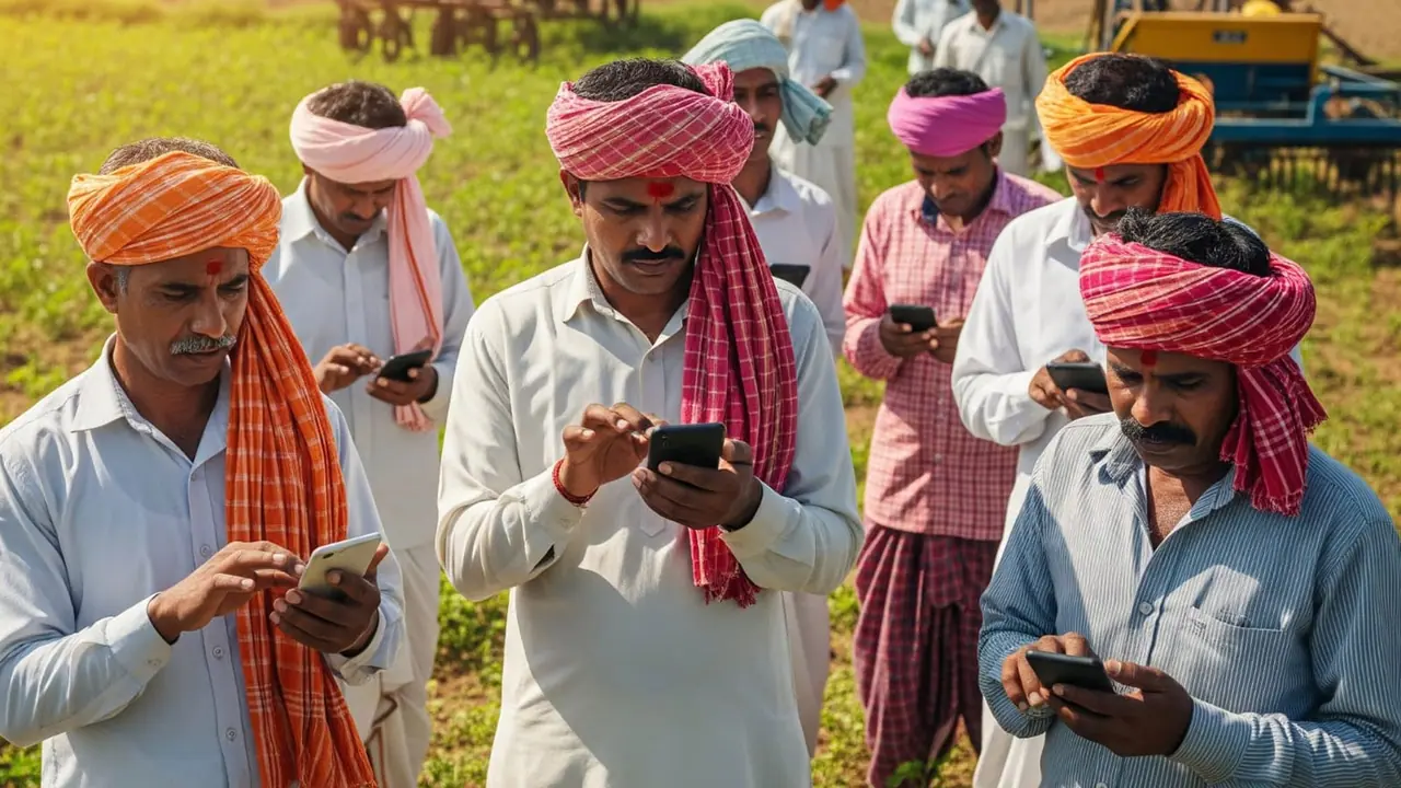 सिर्फ बैंक अकाउंट वाले किसान ही पैसा पाएंगे?