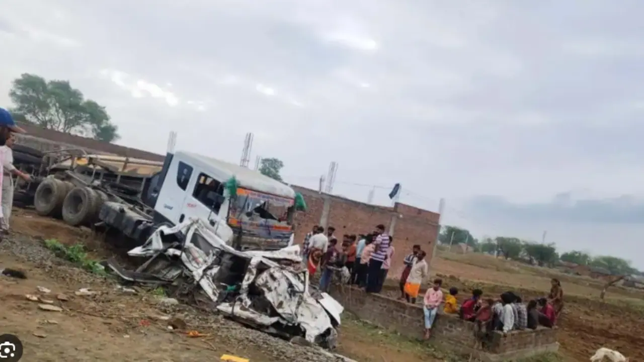 शादी से लौटते ही टूट पड़ा मौत का कहर शादी से लौटते ही टूट पड़ा मौत का कहर