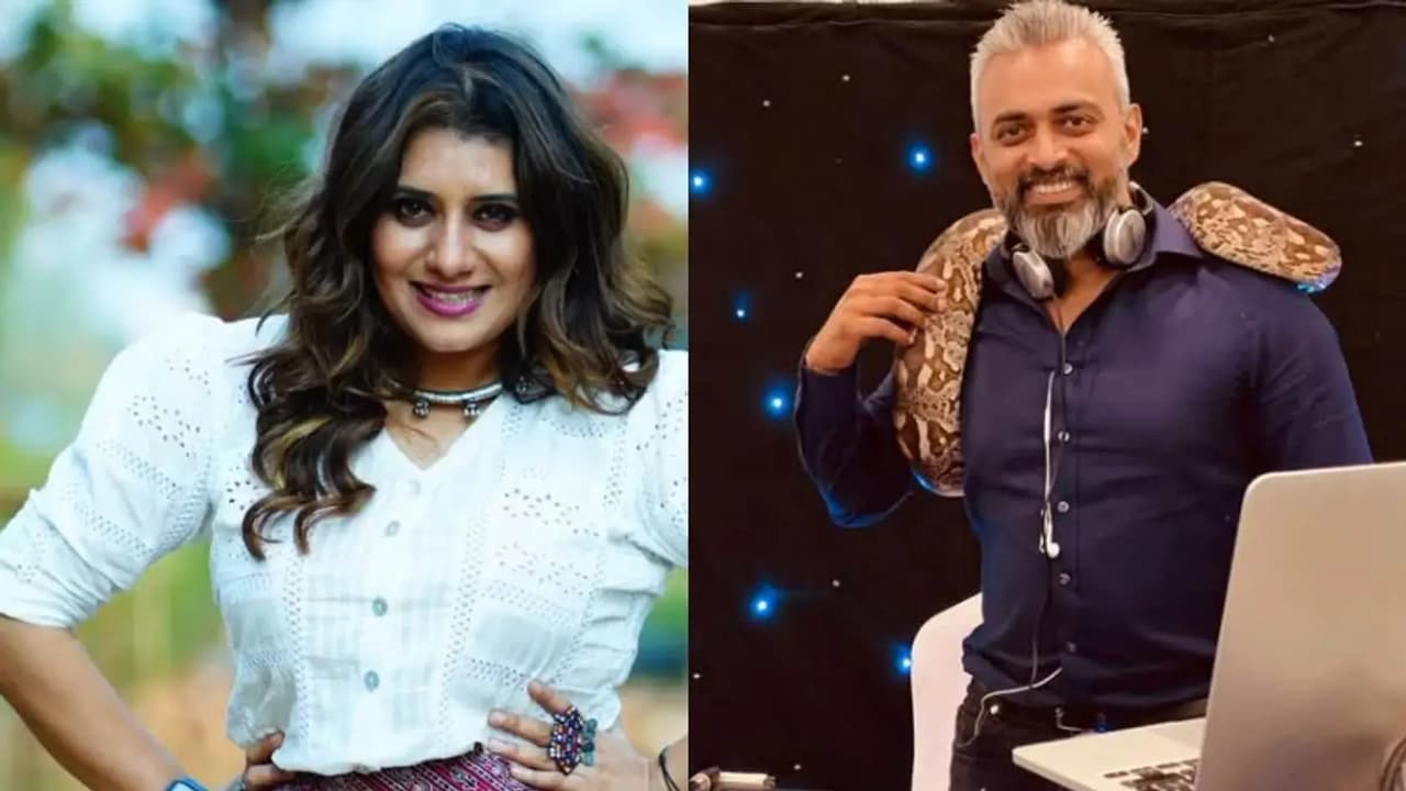 Priyanka Deshpande Husband Vasi Sachi 