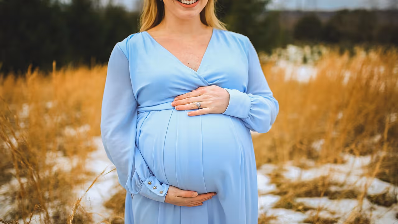 High blood pressure during pregnancy