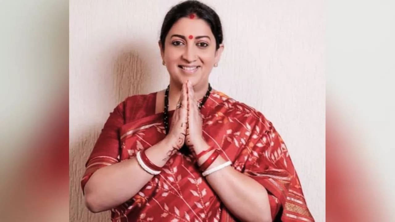Smriti Irani