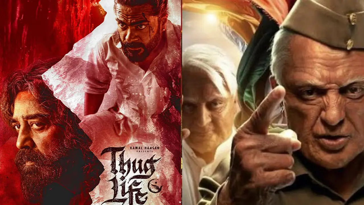 Indian 2 vs Thug Life Box Office
