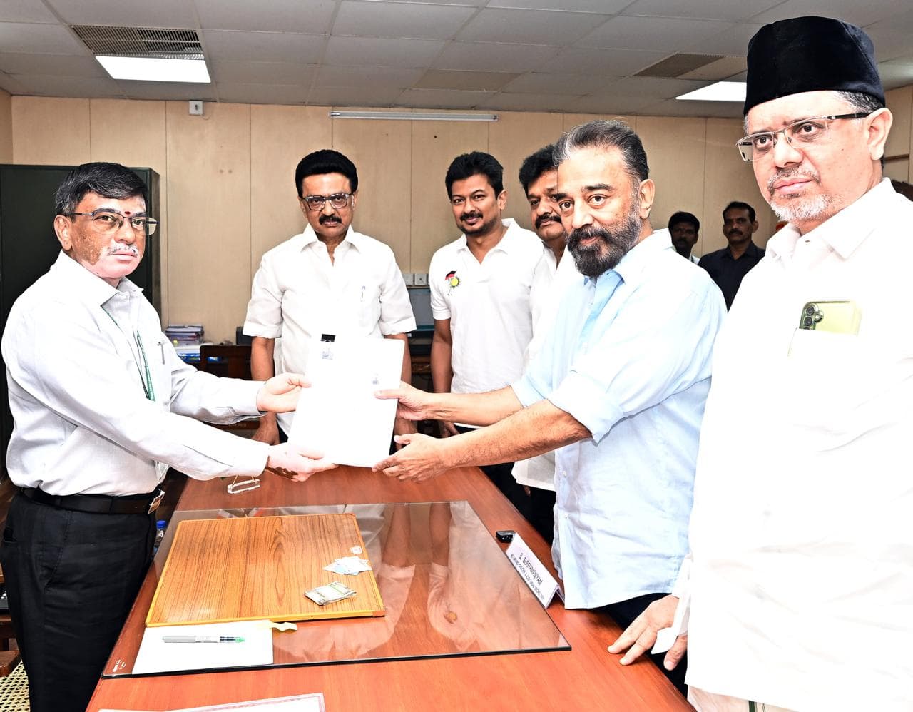 ராஜ்யசபா தேர்தல் வேட்புமனு தாக்கல் 