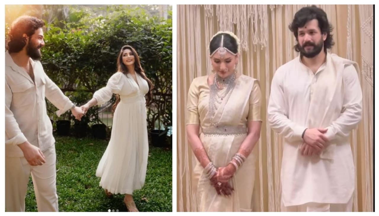 గ్రాండ్‌గా ముగిసిన అఖిల్‌, జైనబ్‌ల పెళ్లి వేడుక