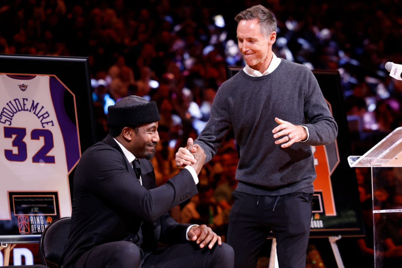 Steve Nash – The Maestro Who Fell Short of the Final Prize 