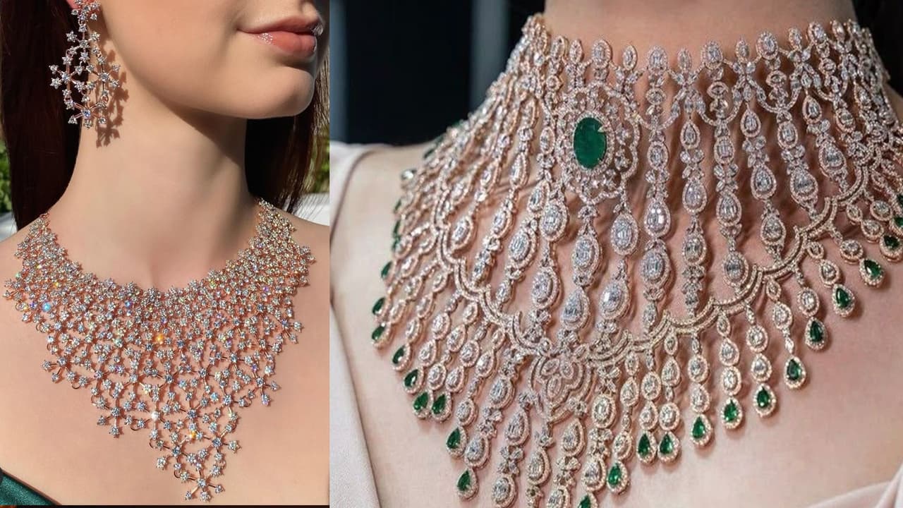 एडी डायमंड नेकलेस एडी डायमंड नेकलेस