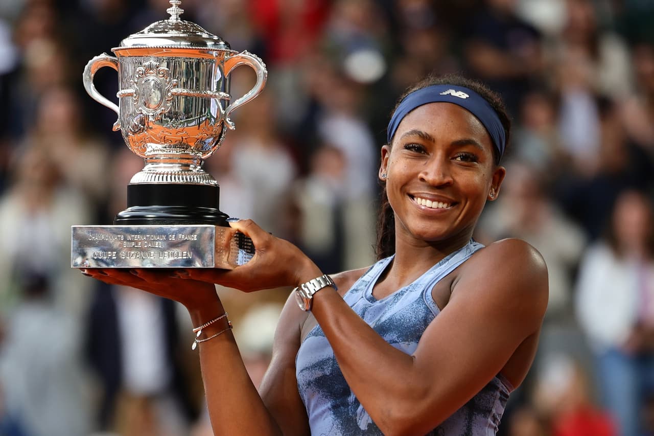 ఫ్రెంచ్ ఓపెన్ 2025 మహిళల సింగిల్స్ విజేతగా కోకో గౌఫ్