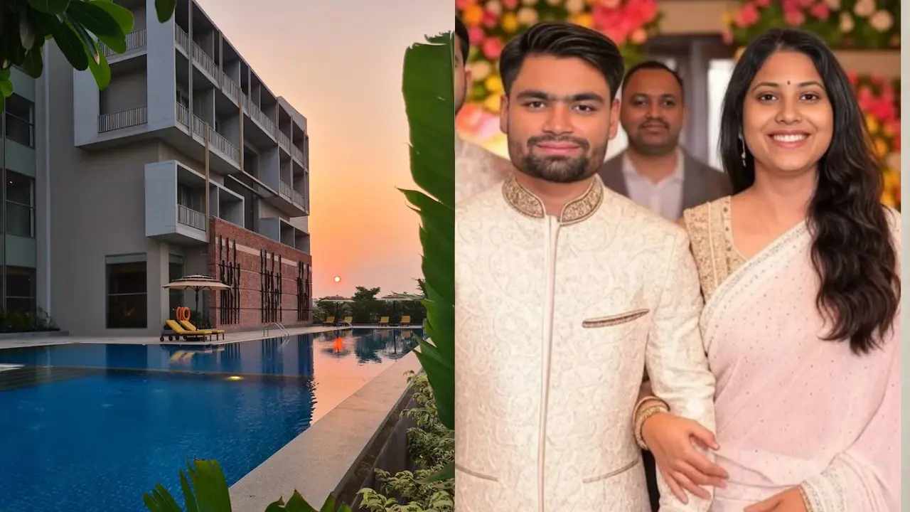 रिंकू सिंह और प्रिया सरोज की लखनऊ में रिंग सेरेमनी रिंकू सिंह और प्रिया सरोज की लखनऊ में रिंग सेरेमनी