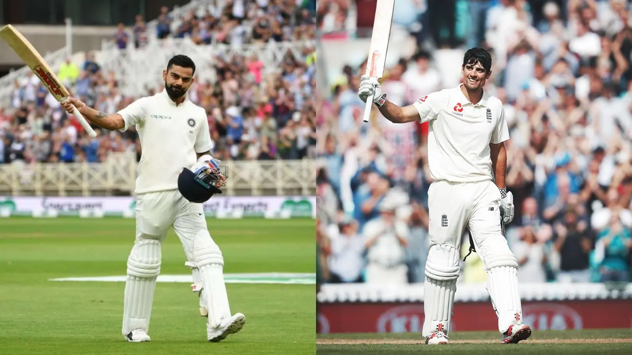 India England Test Series