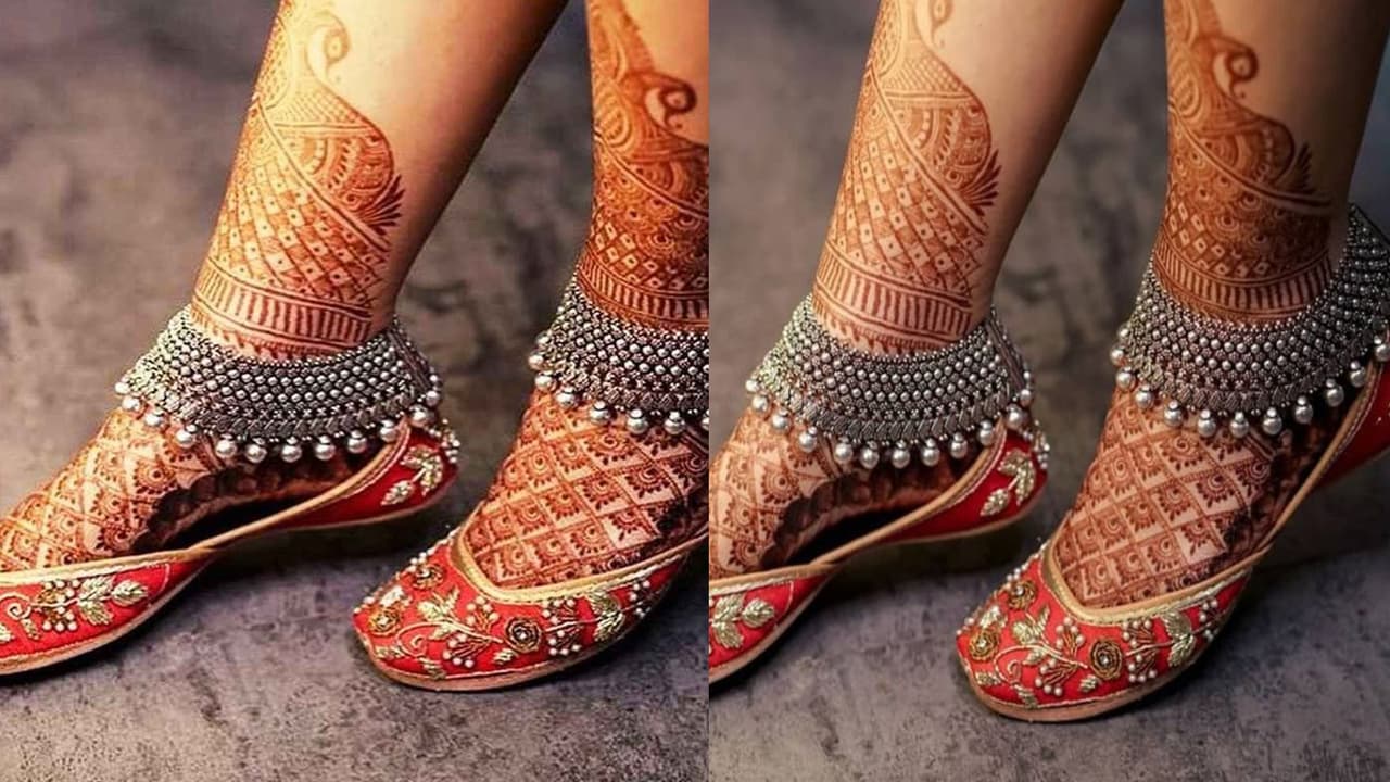 नई दुल्हन के लिए यूनिक पाजेब डिजाइंस