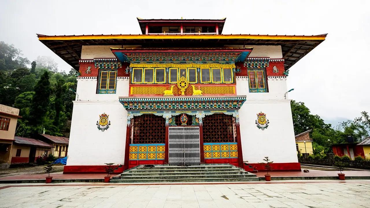 Phodong Monastery (North Sikkim) Phodong Monastery (North Sikkim)