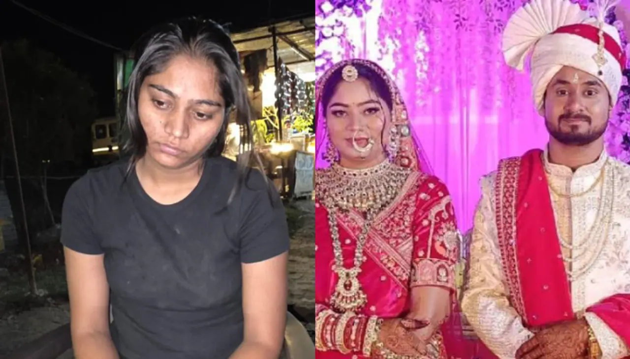 పెళ్లి జరిగిన 10 రోజులకే పెళ్లి జరిగిన 10 రోజులకే