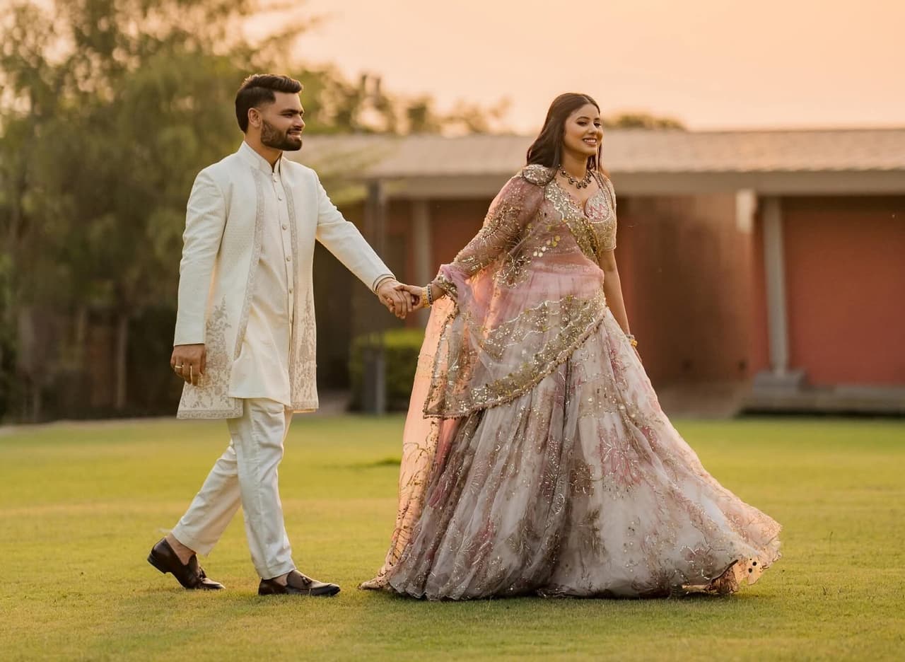 రింకూ సింగ్, ప్రియా సరోజ్ నిశ్చితార్థం