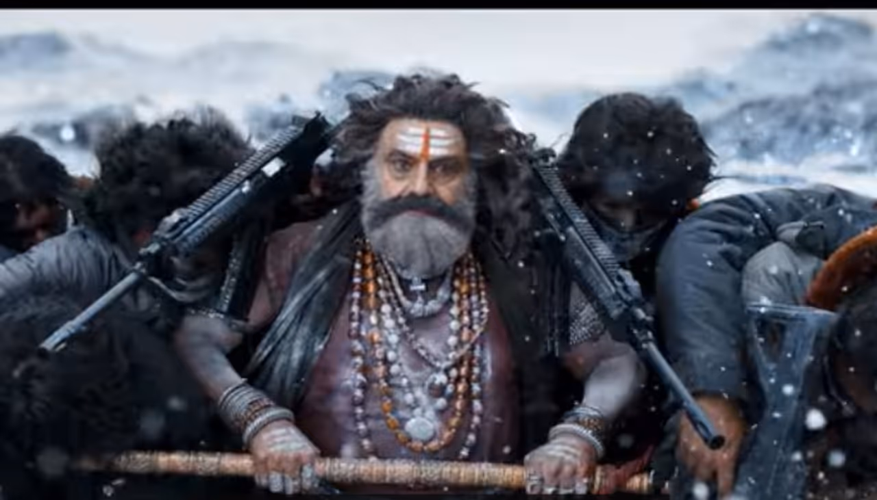 நந்தமுரி பாலகிருஷ்ணா அகாண்டா 2 டீசர்