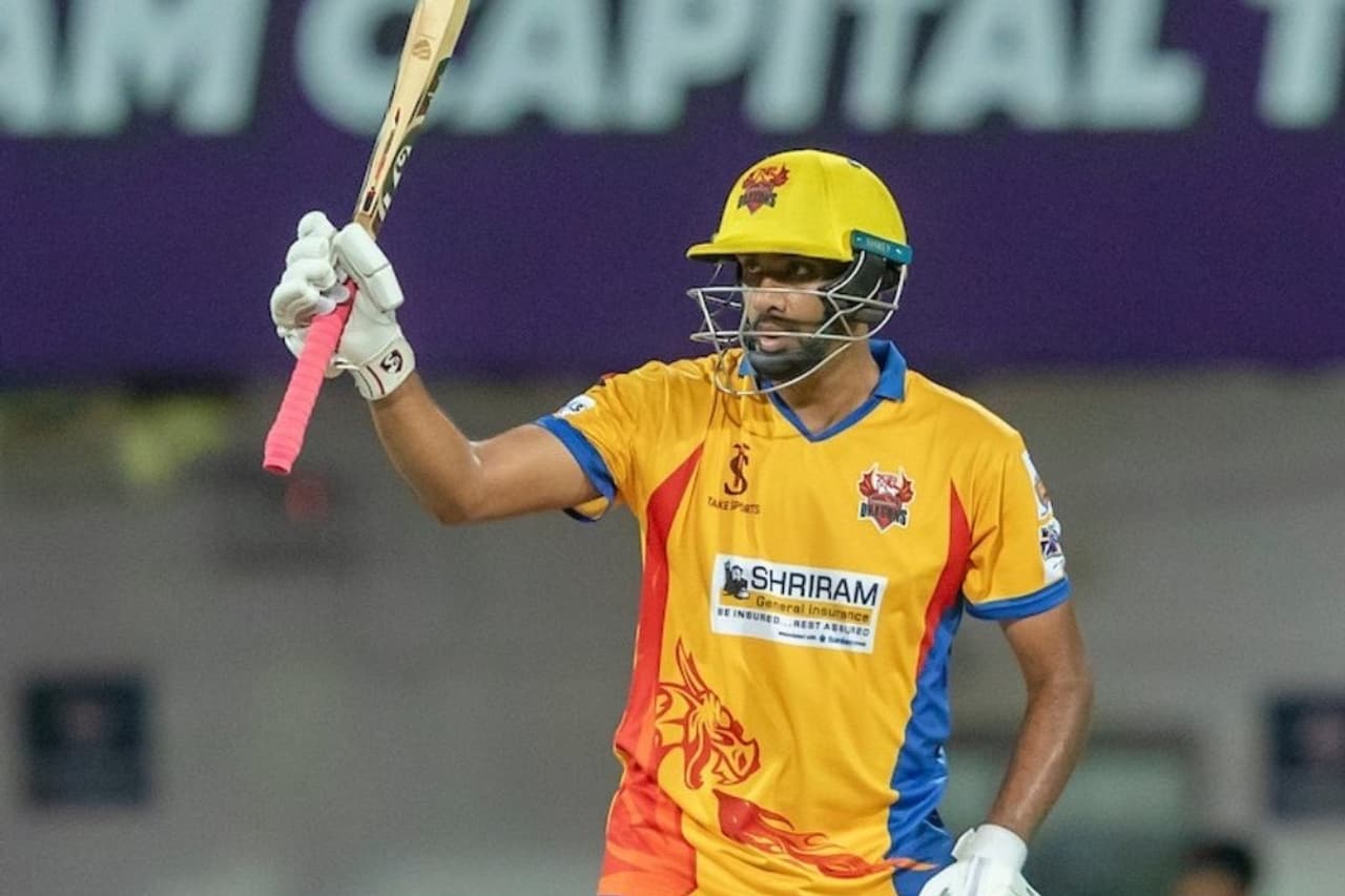 టీఎన్పీఎల్ లో హాట్ టాపిక్ గా రవిచంద్రన్ అశ్విన్