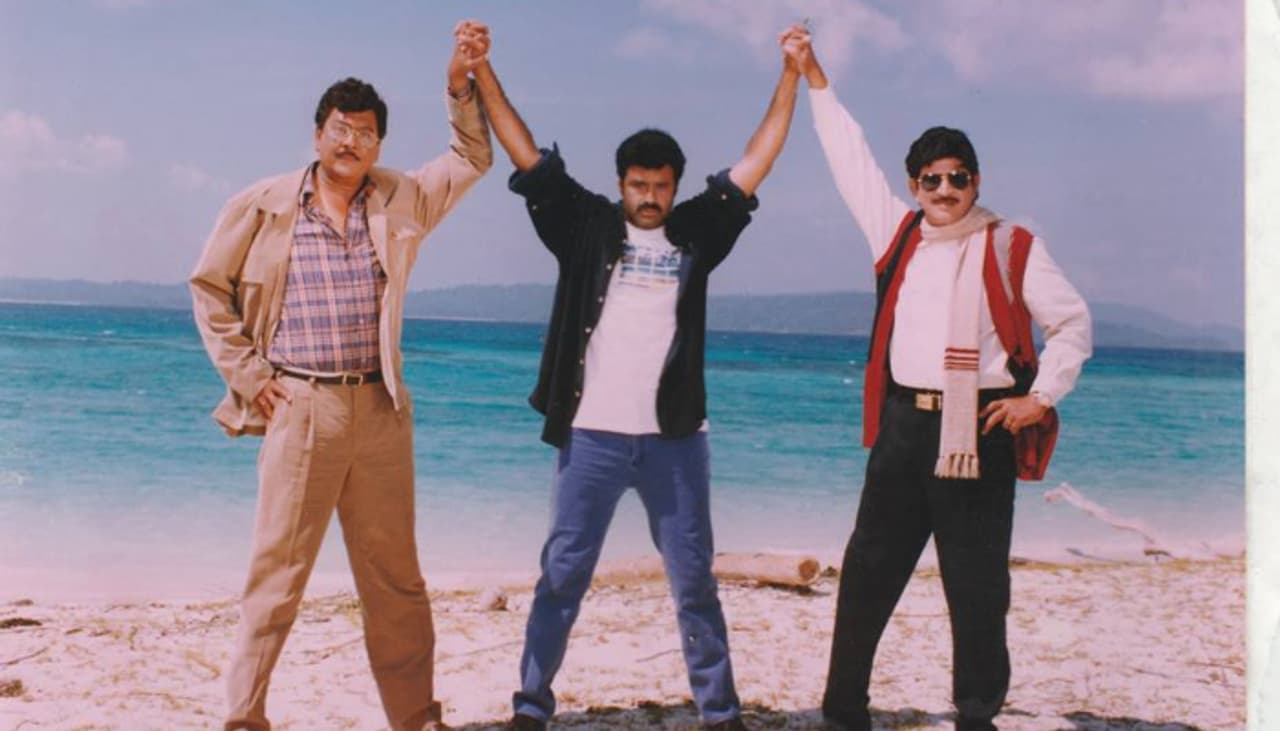 యాక్షన్‌ సినిమాలతో రాణిస్తున్న బాలకృష్ణ