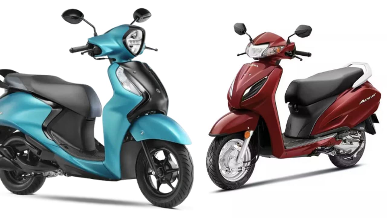 Yamaha Fascino 125 Scooter Yamaha Fascino 125 Scooter