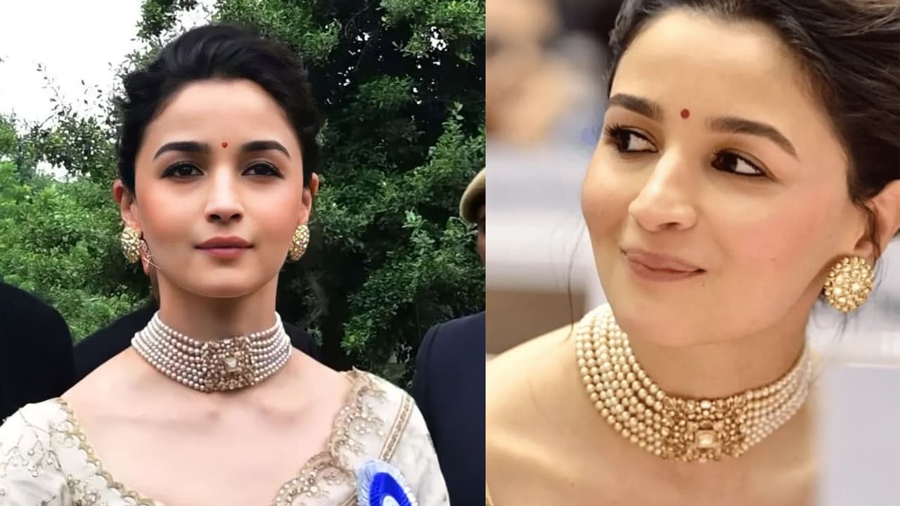 ట్రెండీ చోకర్ డిజైన్స్