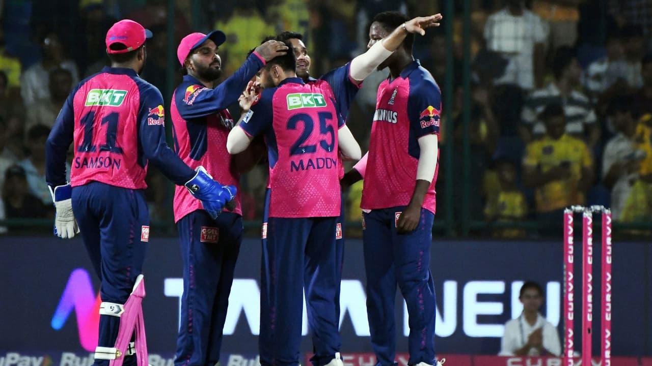 ರಾಜಸ್ಥಾನ ರಾಯಲ್ಸ್ಗೆ ಶಾಕಿಂಗ್ ಅನುಭವ ರಾಜಸ್ಥಾನ ರಾಯಲ್ಸ್ಗೆ ಶಾಕಿಂಗ್ ಅನುಭವ