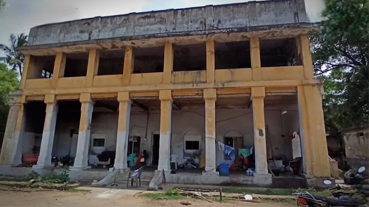 எம்.ஜி.ஆரின் திருச்சி பங்களா