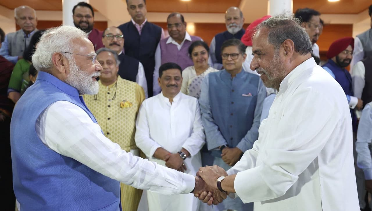 33 దేశాల్లో భారత ఐక్య సందేశం