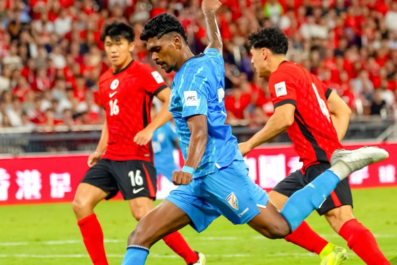 ఏఎఫ్సీ ఏషియన్ కప్ 2027 క్వాలిఫయర్: హాంకాంగ్ vs ఇండియా