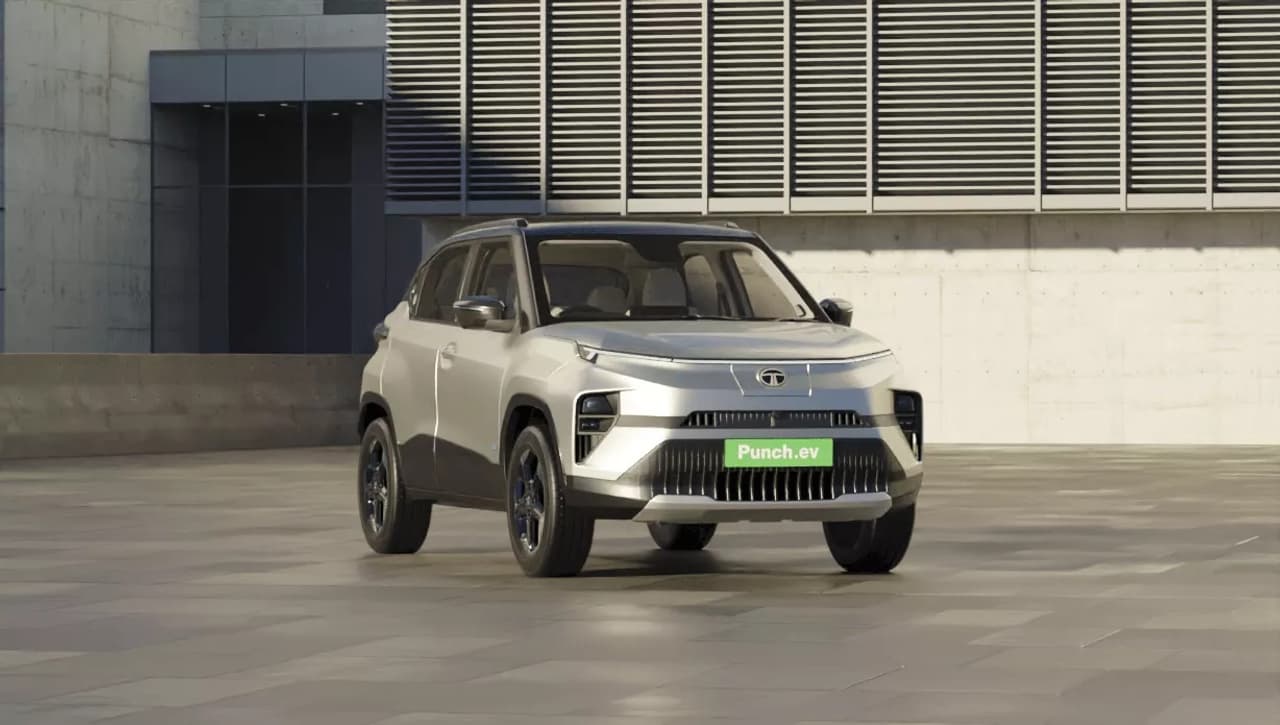Amazing electric SUV from Tata