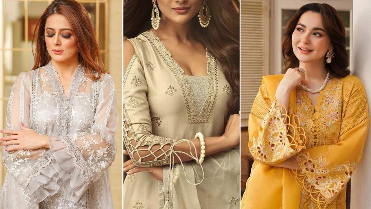 फुल स्लीव की 10 डिजाइनें, जो सस्ते सूट+ब्लाउज में डाल देंगी स्टाइल फुल स्लीव की 10 डिजाइनें, जो सस्ते सूट+ब्लाउज में डाल देंगी स्टाइल