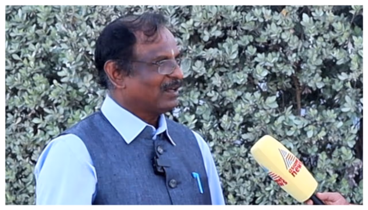 இஸ்ரோ தலைவர் வி. நாராயணன்