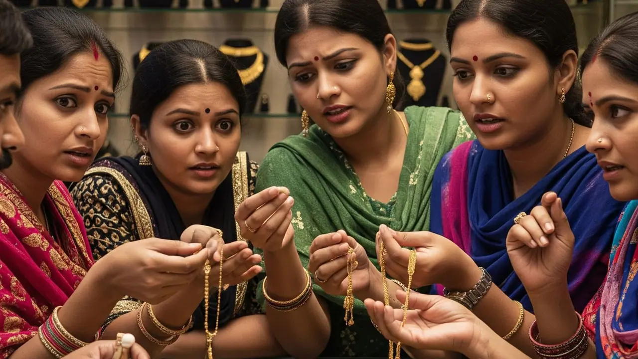 13 जून को सोने की कीमत