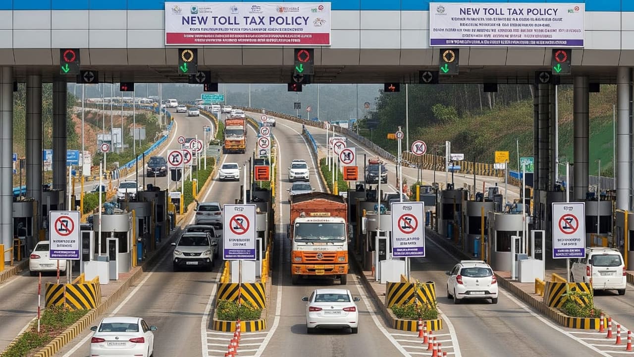 Toll Plaza Rates Increased in Tamil Nadu from Midnight