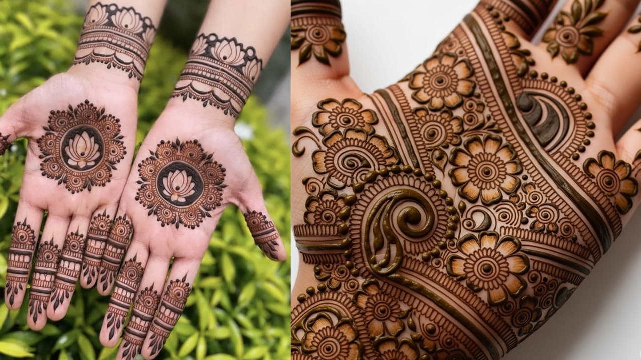 आर्टिफिशियल इंटेलिजेंस से बनाएं हाथों की मेहंदी 